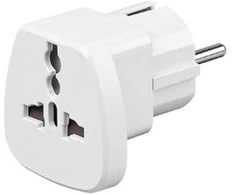 GoodConnections Alcasa Alcasa 1500-RA1 Baltas maitinimo kištuko adapteris