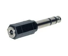 GoodConnections Good Connections Geros jungtys Garso adapteris 6,3mm Klinke M Stereo / 3,5mm Klinke F Stereo