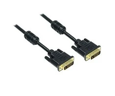 Kabelis Digitus DVI- D - DVI- D 3m juoda (AK- 32010- 030- S)