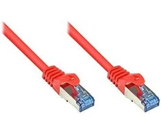 GoodConnections Good Connections Cat6a 1.5m - 1.5 m - Cat6a - S/FTP (S-STP) - RJ-45 - RJ-45 - Žalias