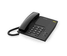 Fiksuotojo ryšio telefonas Alcatel T26 CE LED Juoda
