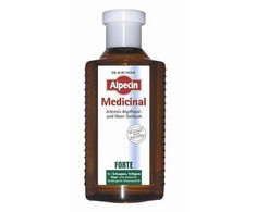 Alpecin Medicinal Forte intensyvus galvos odos ir plaukų tonikas nuo plaukų slinkimo unisex, 200 ml