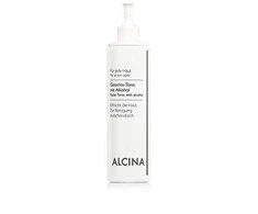 ALCINA Facial Tonikas With Alcohol Facial Lotion and Purškiklis moterims, 200 ml