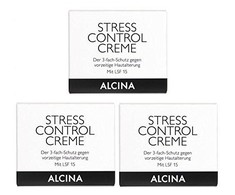 ALCINA N°1 Streso kontrolės dieninis kremas kreminis