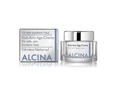 Alcina Rich Anti-Aging Kreminis maitinamasis kremas nuo senėjimo 50 ml