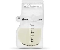 Alecto Maišelis do przechowywania mleka matki 220 ml, 100 vnt.