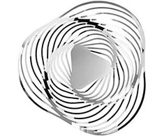 Alessi Trinity Centrepiece inox ACO01