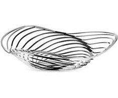 Alessi Trinity krepšelis 26 cm nerūdijančio plieno ACO02