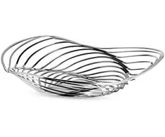 Alessi Trinity vaisių laikiklis 33cm Inox ACO03