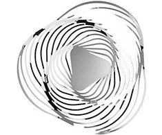 Alessi Trinity vaisių laikiklis 33cm Inox ACO03