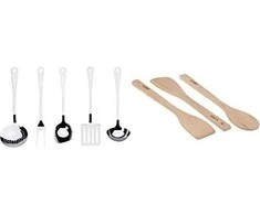 Alessi Alessi Kitchen cutlery Set 5-pieces AJM19S5L
