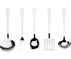 Alessi Alessi Kitchen cutlery Set 5-pieces AJM19S5L