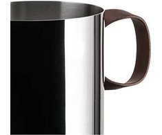 Alessi Edo Milk Boiler stainless steel 1,3l PU302