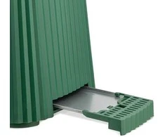 Toaster Alessi Plisse Žalias