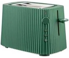 Toaster Alessi Plisse Žalias