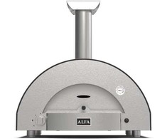 Alfa Forni Classico 2 Pizzas Hybrid Schiefer Pilkas