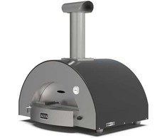 Alfa Forni Classico 2 Pizzas Hybrid Schiefer Pilkas