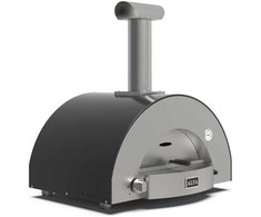 Alfa Forni Classico 2 Pizzas Hybrid Schiefer Pilkas