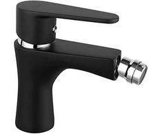 Bateria bidetowa Ferro BAT. ALGEO BIDET JUODA // BF.BAG6BL