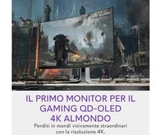 Dell | Išlenktas žaidimų monitorius | AW3225QF | 31,6 colio | OLED | 4K UHD | 16:9 | 240 Hz | 0,03 ms | 3840 x 2160 pikselių | 1000 cd/m² | Maitinimo jungtis, apsaugos užrakto lizdas, valdymo svirtis, USB-A, USB-B, USB-C, HDMI, „DispalyPort“ | HDMI prievadų kiekis: 2 | Balta / juoda | Garantija 36 mėn.