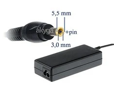 Akyga 90 W, 3 mm, 4.7 A, 19 V (AK- ND- 27)