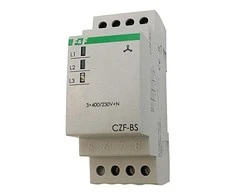 F&amp;F Fazės atrofija ir asimetrija relės 10A 1P 4sec 55V CZF- BS