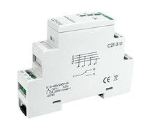 F&amp;F Fazės atrofija ir asimetrija relės 10A 1P 4sec 55V CZF- 310
