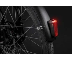 AXA Rear light Nyx Baterija Juodas