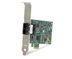 „Allied Telesis 100FX/SC PCIE ADAPTER CARD PXE/UEFI IN“