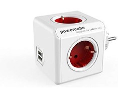 Allocacoc "PowerCube Original USB" Raudona