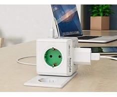 Allocacoc "PowerCube Original USB" Raudona