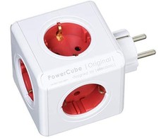 Allocacoc "PowerCube Original" Raudona