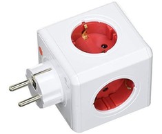Allocacoc "PowerCube Original" Raudona
