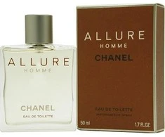 Chanel Allure Homme EDT tualetinis vanduo vyrams, 50 ml