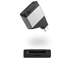 Alogic Reader USB-C SD ir Micro SD
