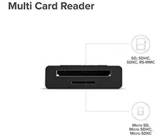 Alogic Reader USB-C SD ir Micro SD