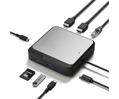 Šakotuvas Alogic CH2 USB-C stotelė / replikatorius (DUCH2)
