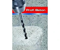 Alpen Carbide betono grąžtas, DIN ISO 5468 Skersmuo 20 mm Ilgis 160 mm; 100 mm; 18802000100