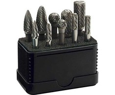 Maykestag Wiertło Alpen Alpen HM Rotary Burrs Set ZF
