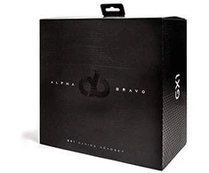 Veho VAB-001-GX1 ausinės/komplektas słuchawkowy su laidu su lankeliu ant galvos Gaming Juodas