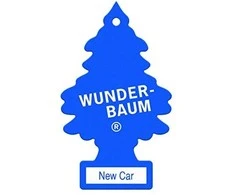 WUNDER-BAUM TREE oro gaiviklis "NEW CAR"