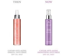 "Alterna Caviar Smoothing Minkštinantis ir glotninantis Dry Oil Mist" Išlyginamoji sausa aliejinė dulksna plaukams 147ml
