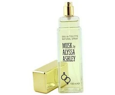 Alyssa Ashley Musk tualetinis vanduo purškiklis 100ml