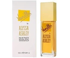 Alyssa Ashley Vanilla EDT tualetinis vanduo unisex, 100 ml