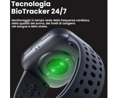 Išmanusis laikrodis Amazfit Bip 6, Juodas su juodu dirželiu
