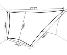 Amazonas Jungle Tent PRO Hamakas Priedas, 340x280 cm