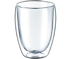 Dajar Dvigubo stiklo stiklinė AMBITION MIA, 350 ml, 2 vnt