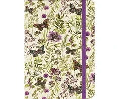 Peter Pauper Press Notebook Mini Ametist Drugeliai