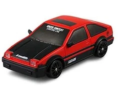 Amewi Amewi Drift Sport Car 1:24 raudona, 4WD 2,4 GHz Fernsteuerung