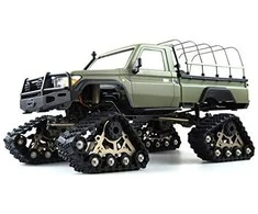 Amewi Amewi AMXRock RCX10PTS Crawl.Pick-Up Milit. gr 1:10, RTR gra